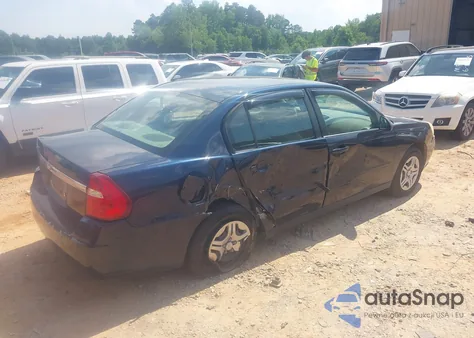 2005 Chevrolet Malibu из США, поврежденный, VIN 1G1ZS54F65F294613